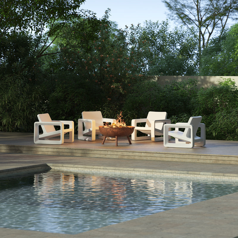 Tupelo Goods In-Pool and Patio Lounge Chairs - Deck Chair