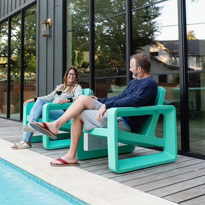 Tupelo Goods In-Pool and Patio Lounge Chairs - Deck Chair