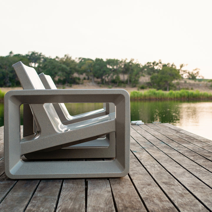 Tupelo Goods In-Pool and Patio Lounge Chairs - Deck Chair