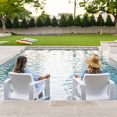 Tupelo Goods In-Pool and Patio Lounge Chairs - Deck Chair