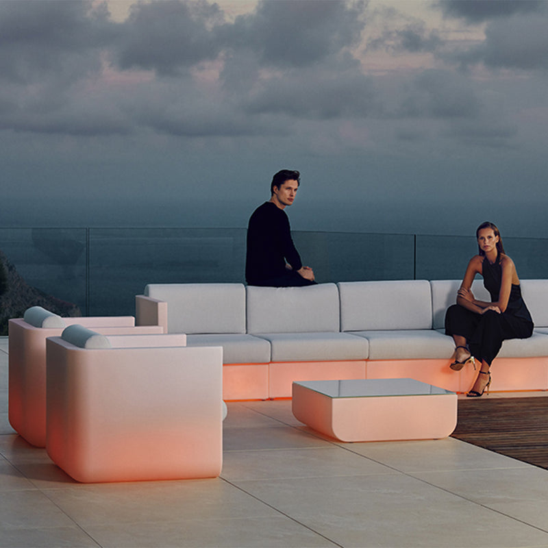 Ulm Lounge Chair - Modern Patio Furniture