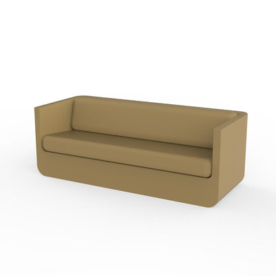 Ulm Sofa | Modern Patio Furniture by Vondom - Beige