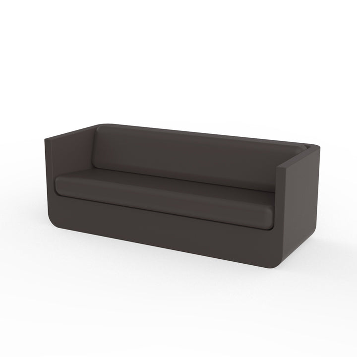 Ulm Sofa | Modern Patio Furniture by Vondom - Bronze