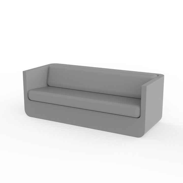 Ulm Sofa | Modern Patio Furniture by Vondom - Steel