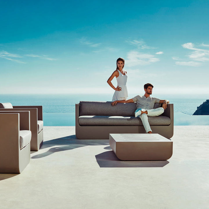 Ulm Sofa | Modern Patio Furniture by Vondom