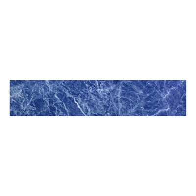 Cobalt Glossy, 6" x 24" Porcelain Tile | Pool Waterline Tile