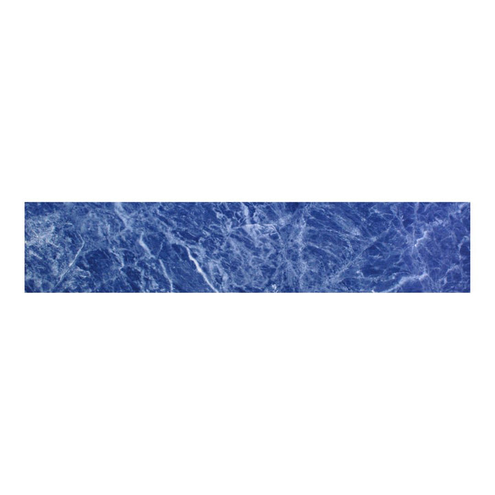 Cobalt Glossy, 6" x 24" Porcelain Tile | Pool Waterline Tile