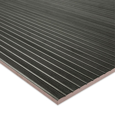 Urbanslat Carbon, 16" x 48" Ceramic Tile | Large Format Backsplash Tile