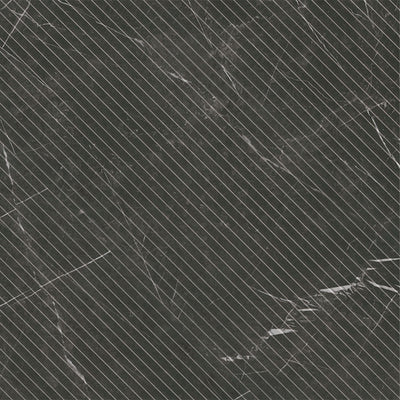 Urbanslat Marmiro Noir, 16" x 48" Ceramic Tile | Large Format Backsplash Tile