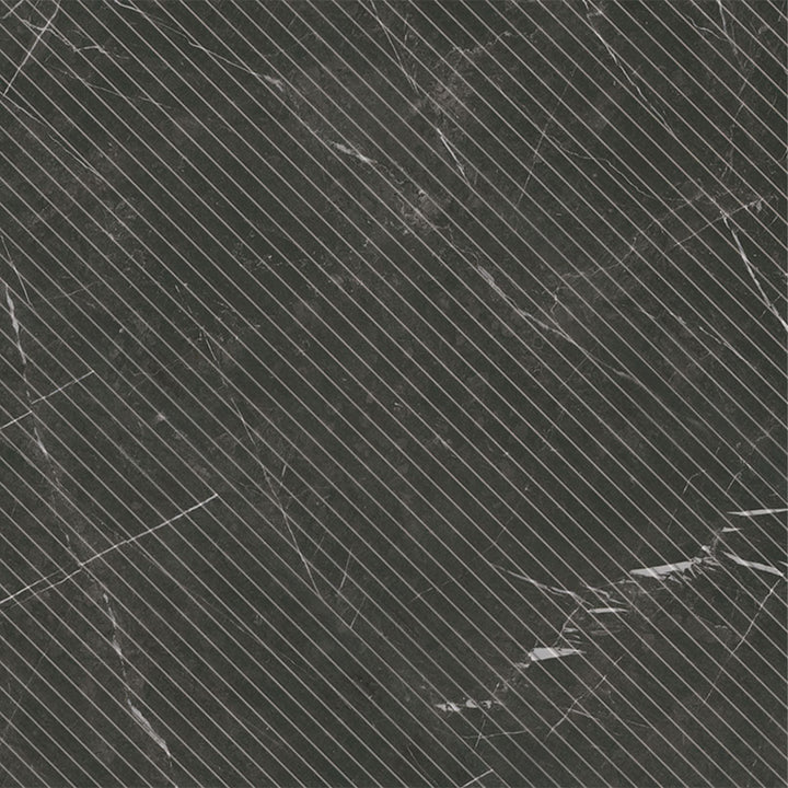 Urbanslat Marmiro Noir, 16" x 48" Ceramic Tile | Large Format Backsplash Tile