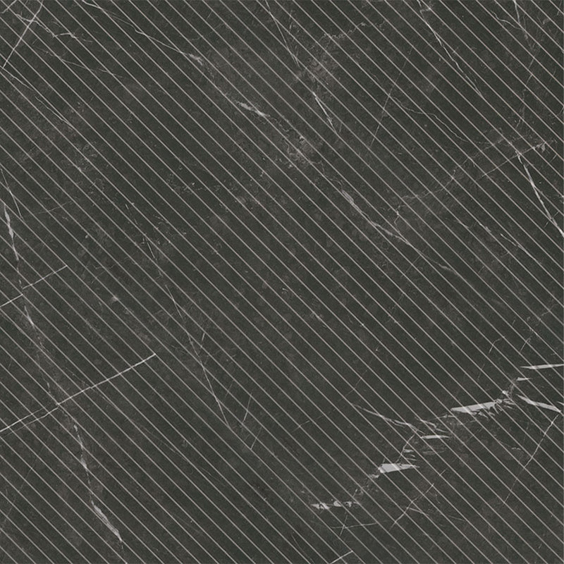 Urbanslat Marmiro Noir, 16" x 48" Ceramic Tile | Large Format Backsplash Tile