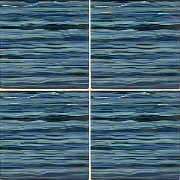 Vigan Coast, 6" x 6" Porcelain Tile | Fujiwa Pool Tile