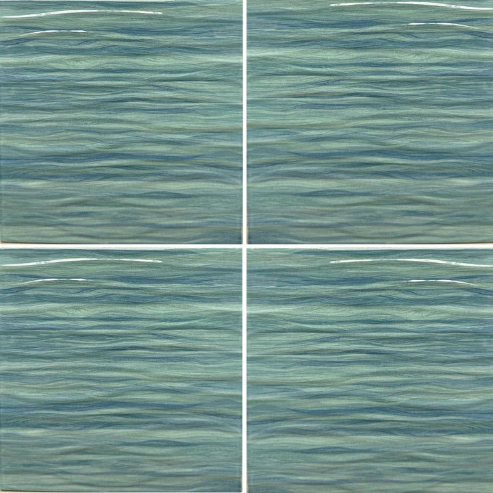 Vigan Lagoon, 6" x 6" Porcelain Tile | Fujiwa Pool Tile