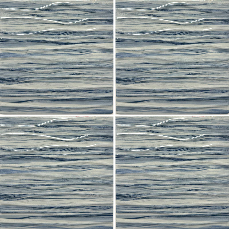 Vigan River, 6" x 6" Porcelain Tile | Fujiwa Pool Tile