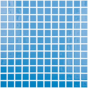 Celestial Blue, 1" x 1" - Glass Tile