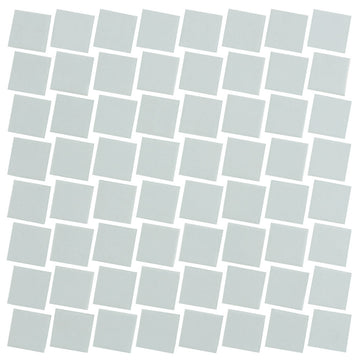 Lume Light Blue Matte, 1.5" Mosaic - Glass Tile