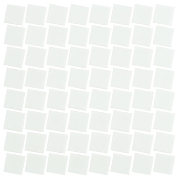 Lume White Matte, 1.5" Mosaic - Glass Tile