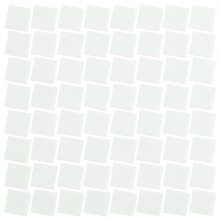 Lume White Matte, 1.5" Mosaic - Glass Tile