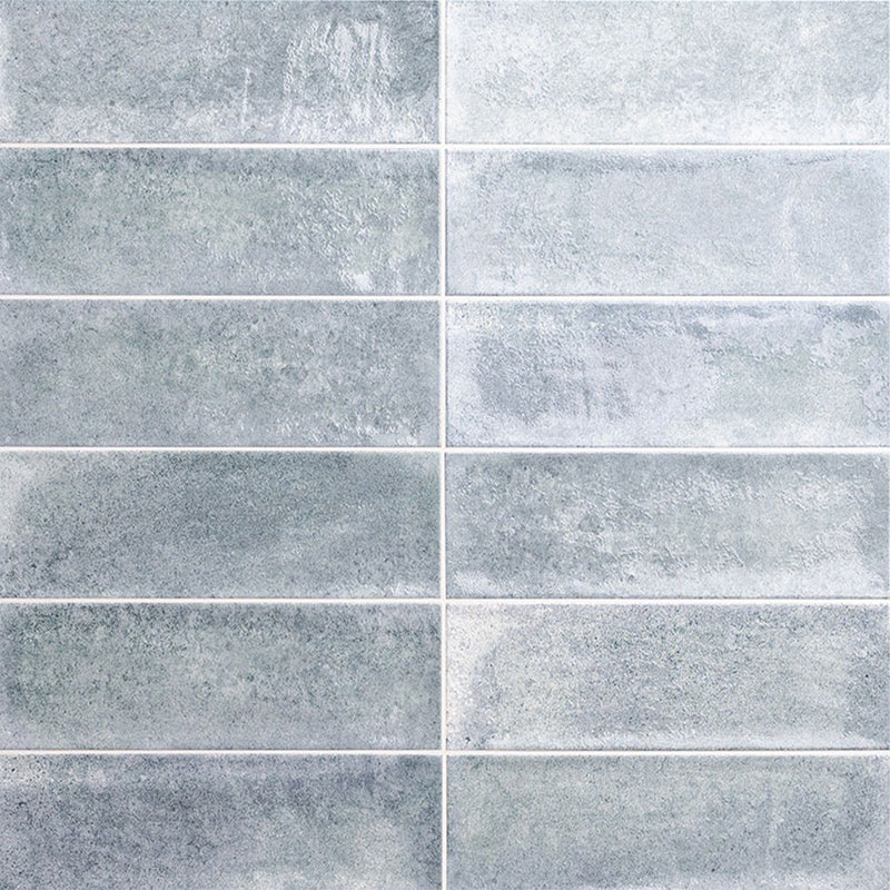 Village Tildes, 4" x 12" Ceramic Tile | Backsplash & Shower Tile