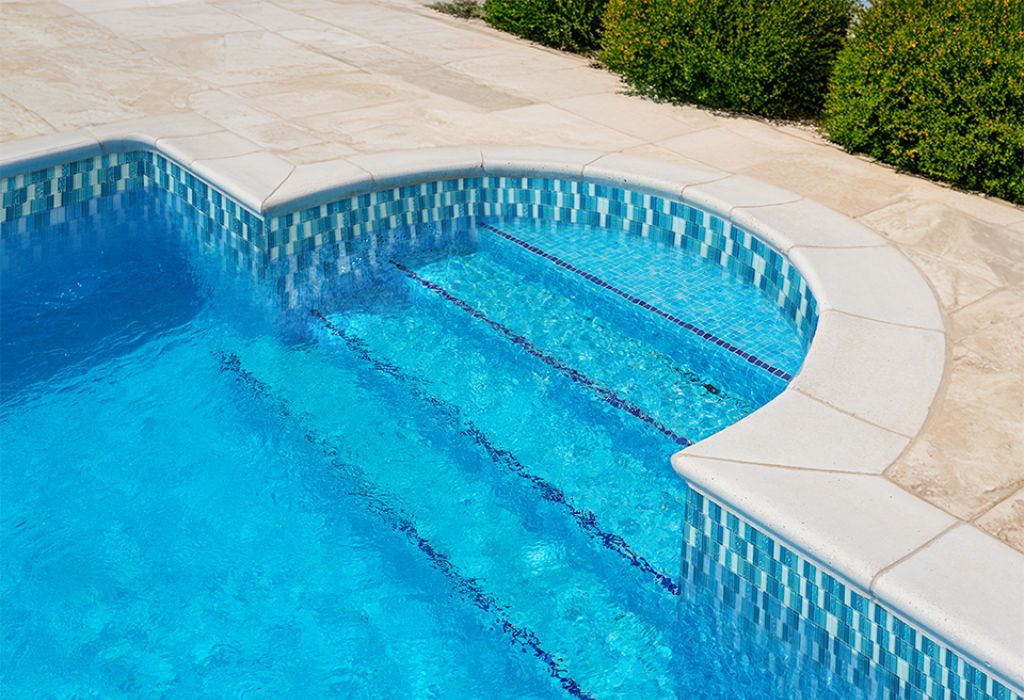 Watercraft Series Glass Pool Tile