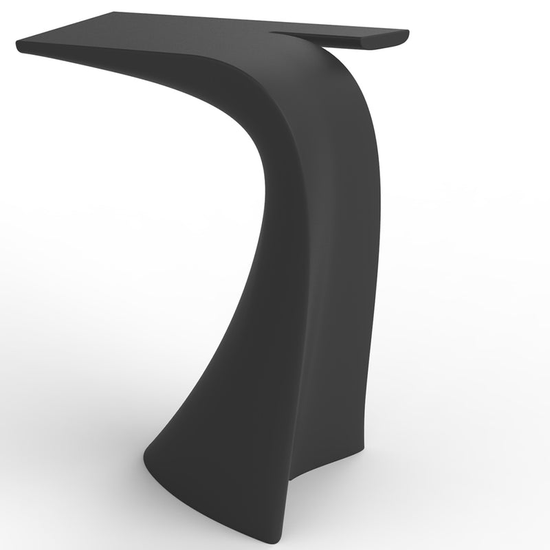 Wing Bar Table by Vondom - 53032-ANTHRACITE