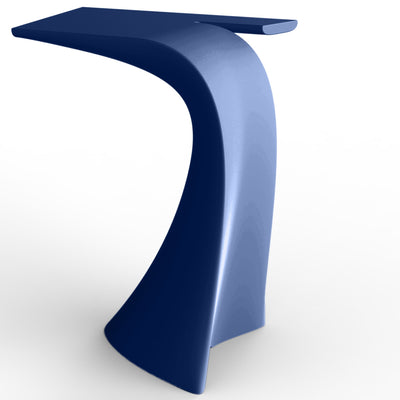 Wing Bar Table by Vondom - 53032-NOTTE BLUE