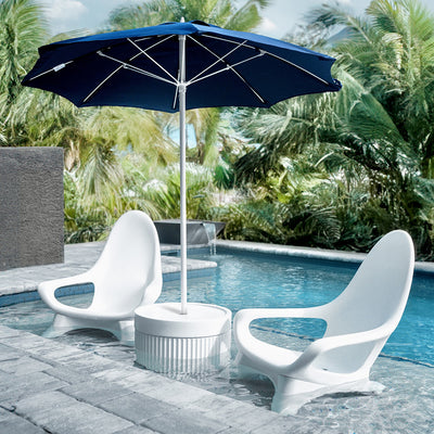 Woosah Chair with Tall Base (Set of Two) - Luxury Pool Chair