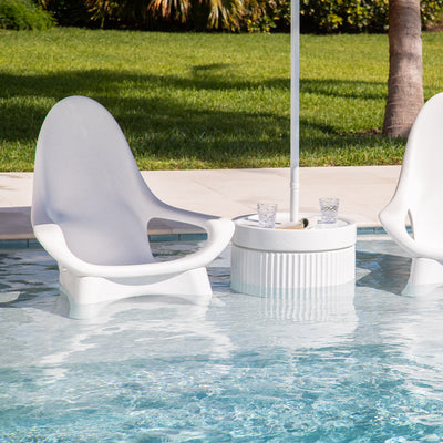 Woosah Chair with Tall Base (Set of Two) - Luxury Pool Chair