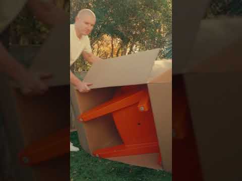 How to unbox Tupelo Goods Furniture