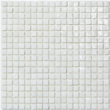 Roma, 5/8" x 5/8" Glass Tile | Mosaic Pool Tile by SICIS