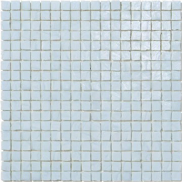 Melita, 5/8" x 5/8" Glass Tile | Mosaic Pool Tile by SICIS