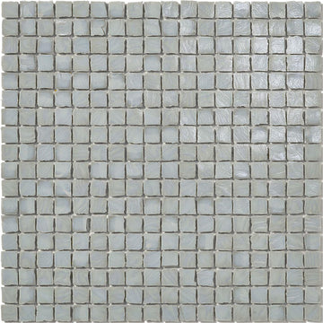 Burrio, 5/8" x 5/8" Glass Tile | Mosaic Pool Tile by SICIS