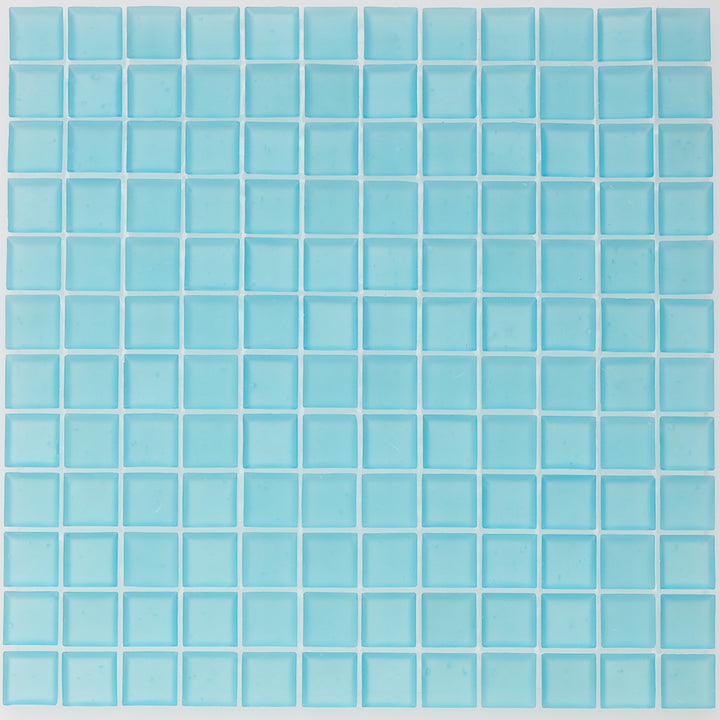 Apatite Beach 1x1 Glass Tile | E11.169.08S | American Glass Mosaics