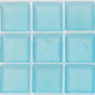 Apatite Beach 1x1 Glass Tile | E11.169.08S | American Glass Mosaics