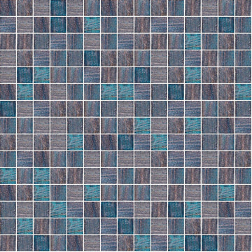 Brillante 238, 3/4 x 3/4 Mosaic Tile | TREND Glass Mosaic Tile