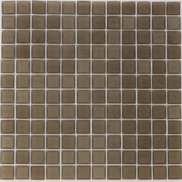 Ironstone Beach 1x1 Glass Tile | E11.252.08S | American Glass Mosaics