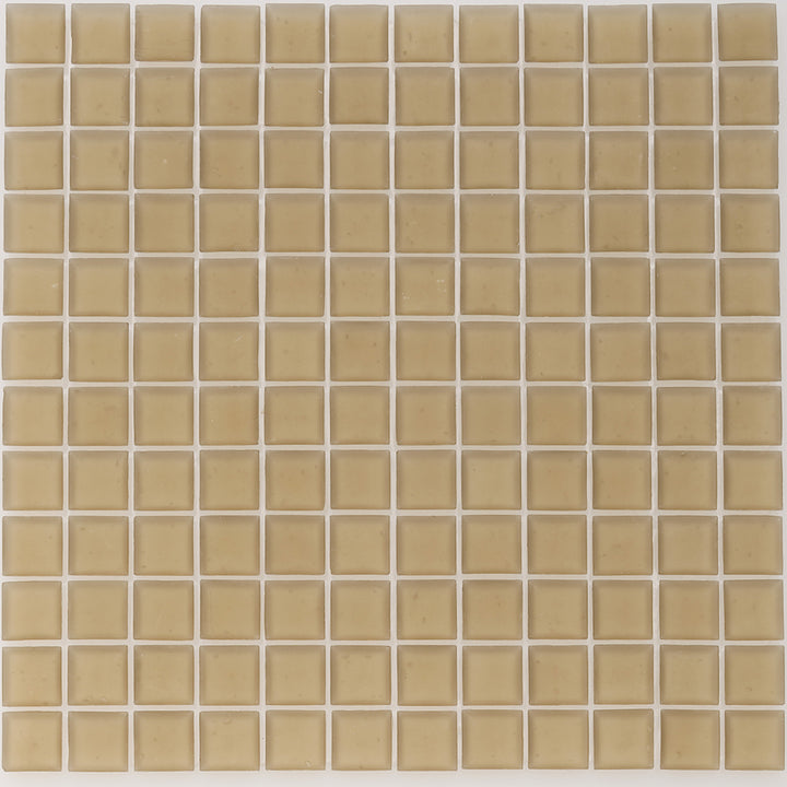 Amber Beach 1x1 Glass Tile | E11.361.08S | American Glass Mosaics