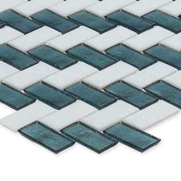 American Glass Mosaics | Mid Century Collection | Made in USA