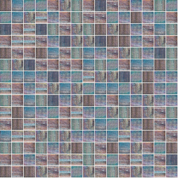 Shining 838, 3/4 x 3/4 Mosaic Tile | TREND Glass Mosaic Tile