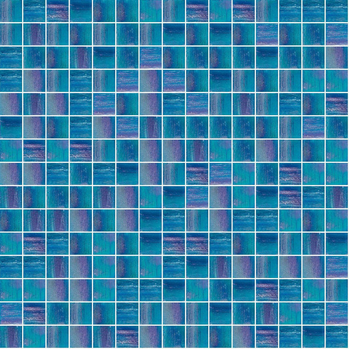 Shining 844, 3/4 x 3/4 Mosaic Tile | TREND Glass Mosaic Tile