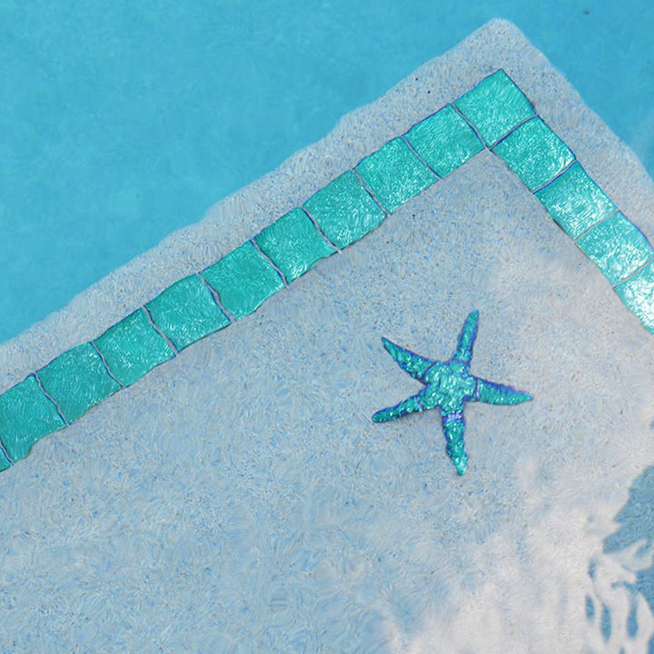 Fusion 2x2 - Caribbean | MCAR22 | Pool Mosaic by Artistry in Mosaics