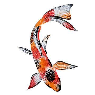 Koi Fish B | KFMCOBS | Swimming Pool Mosaic