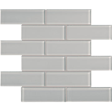 Shadow, 2" x 6" Subway Tile | ANAELEMSHAD26 | Aquatica Glass Pool Tile