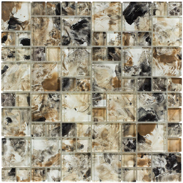 Island Dunes, Mixed | ANTHSPID | Mosaic Glass Tile by Anthology