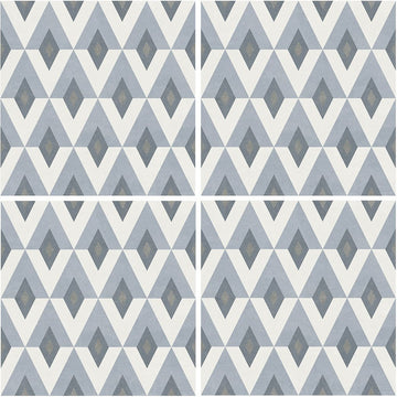 APEFIORFIOR6 Aquatica Fiorella, 6" x 6" (1 box, 22 pcs) - Porcelain Pool Tile