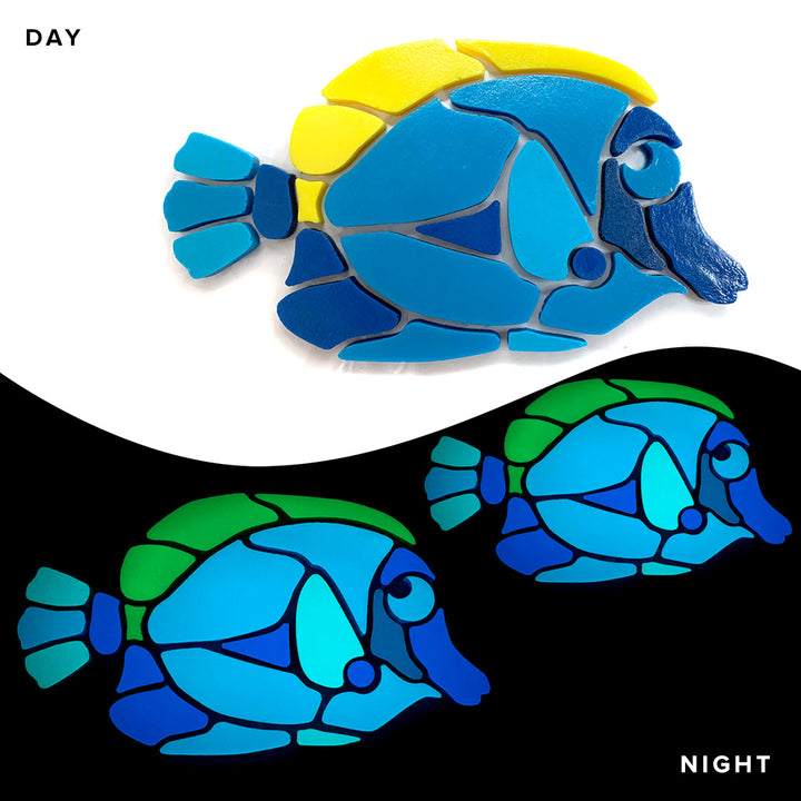 Aqua Tang Family | AT-FAM | Glow in the Dark Pool Mosaics