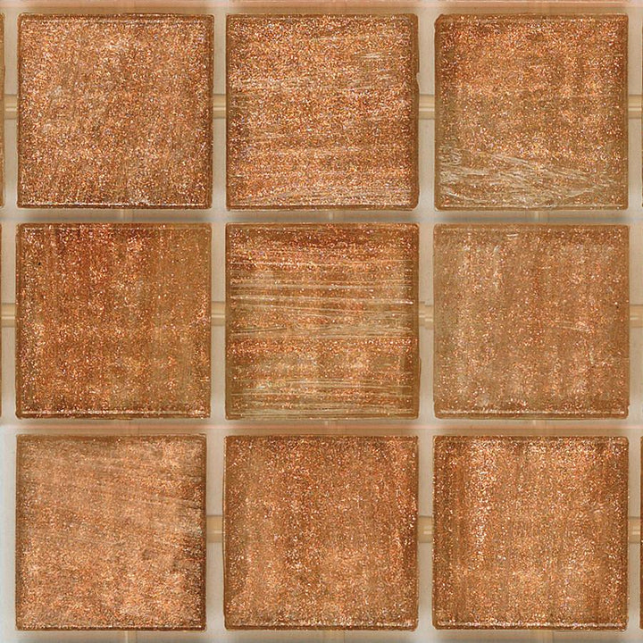 222 Sand Storm, 3/4" x 3/4" - Glass Tile