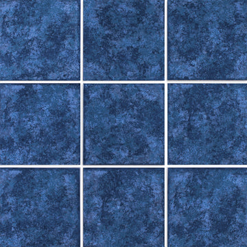 Blue, 6" x 6" Tile | GEMBARBBLUE6 | Aquatica Porcelain Pool Tile