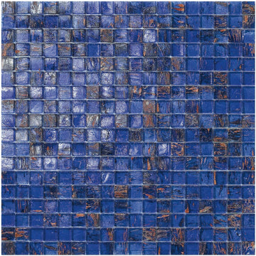 Bermuda, 5/8" x 5/8" Glass Tile | Mosaic Pool Tile by SICIS