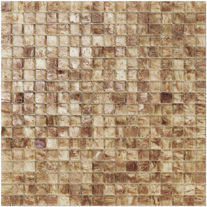 Birmania, 5/8" x 5/8" Glass Tile | Mosaic Pool Tile by SICIS